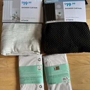 Shower Curtain Bundle